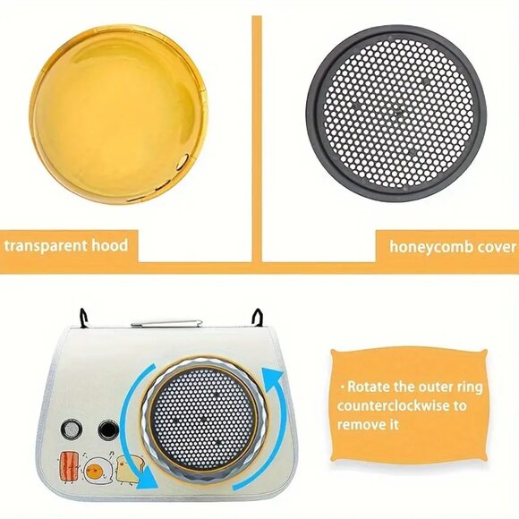 Stylish and Comfy, Portable Cat Carrier with Window!  NWT - Picture 7 of 7